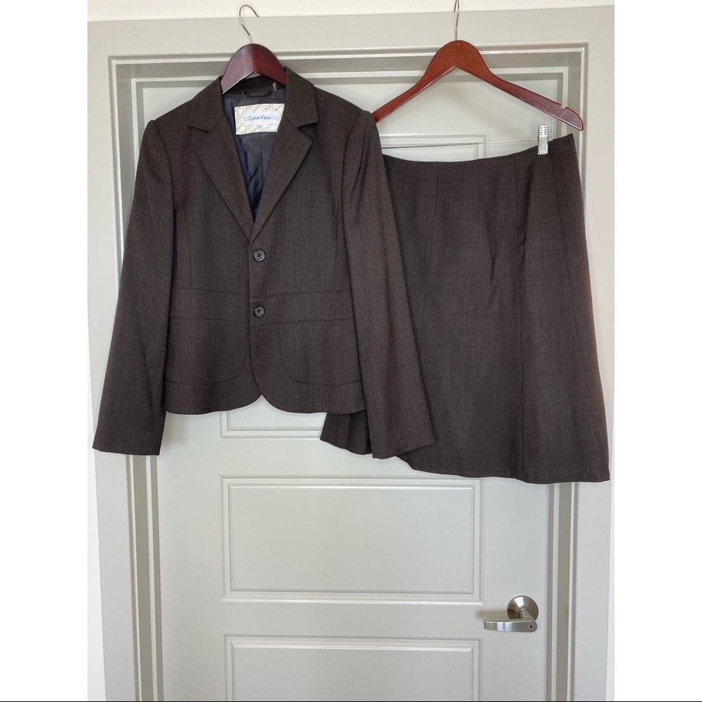 Two-Piece Business Suit